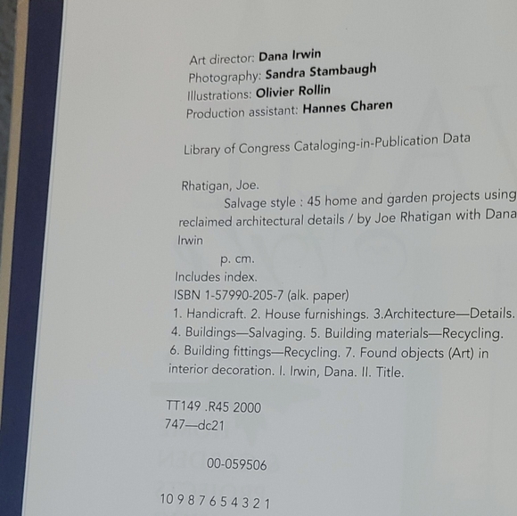 Do-it-yourself Book on Salvage - Picture 4 of 9